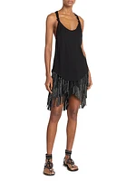 Elody Knotted Jersey Tank