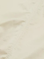 Cotton-Blend Mid-Rise Maxi Skirt