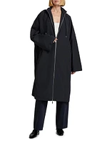 Oversized Hooded Windbreaker