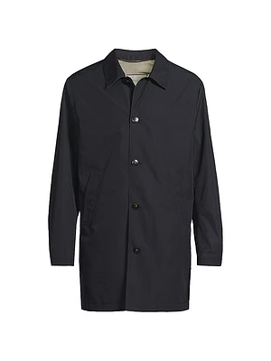 Silk Touch Shirt Jacket