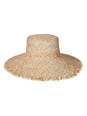 Memoirs The Sundowner Raffia Hat