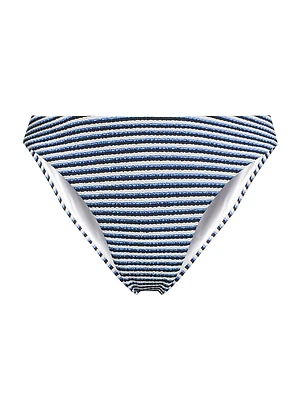Margot Striped Bikini Bottom