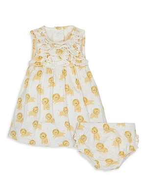 Baby Girl's Pride & Joy Dress Bloomers Set