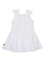 Little Girl's & Cotton Poplin Dress
