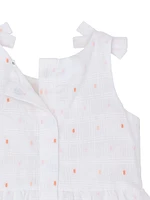 Little Girl's & Cotton Poplin Dress