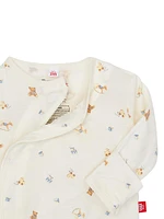 Baby's 3-Piece Lullaby Lane Modal Printed Set