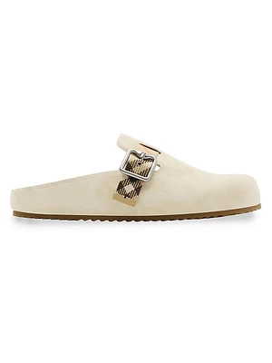 Urchin Suede Clogs