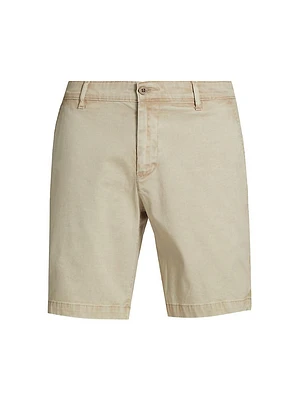 Wanderer Sueded Sateen Shorts
