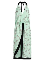 Vana Halterneck Midi-Dress