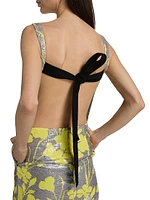 Alessa Rhinestone & Sequin Minidress