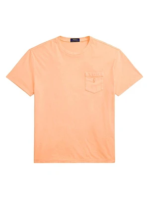 Classic-Fit Mineral-Dyed Jersey T-Shirt