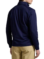 Stretch Jersey Half-Zip Pullover