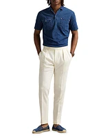 Classic-Fit Indigo Jersey Polo Shirt