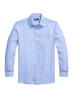 Classic-Fit Linen Shirt