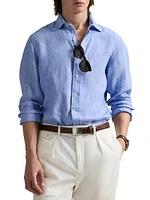 Classic-Fit Linen Shirt