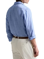 Classic-Fit Linen Shirt