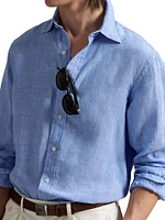 Classic-Fit Linen Shirt