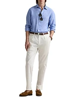 Classic-Fit Linen Shirt