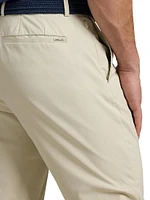 Tailored-Fit Performance Twill Pants