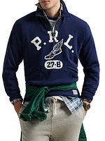 Vintage-Fit Logo Fleece Sweatshirt