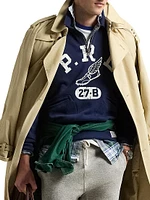 Vintage-Fit Logo Fleece Sweatshirt