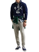 Vintage-Fit Logo Fleece Sweatshirt