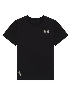 T-Shirt Cotton with Patches