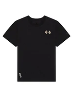 T-Shirt Cotton with Patches