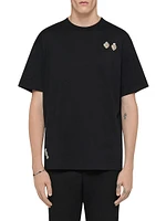 T-Shirt Cotton with Patches