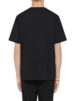 T-Shirt Cotton with Patches