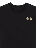 T-Shirt Cotton with Patches