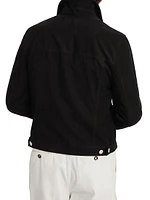 Nubuck Shirt Style Outerwear Jacket
