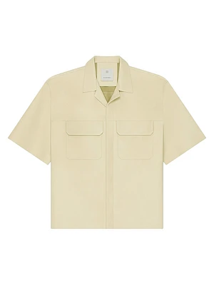 Shirt Nappa Leather