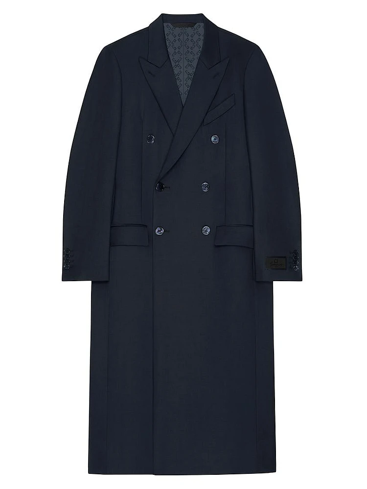 Coat in Wool