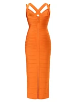 The Sutton V-Neck Gown