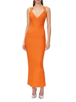 The Sutton V-Neck Gown