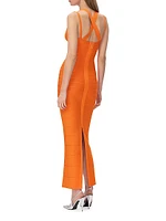 The Sutton V-Neck Gown