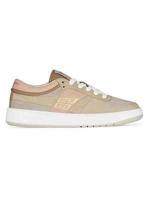 G Move Sneakers Mixed Leather