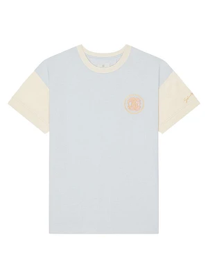 T-Shirt Cotton with HG Embroidery
