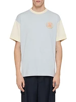 T-Shirt Cotton with HG Embroidery