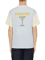 T-Shirt Cotton with HG Embroidery