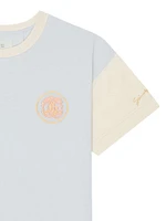 T-Shirt Cotton with HG Embroidery