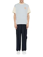T-Shirt Cotton with HG Embroidery