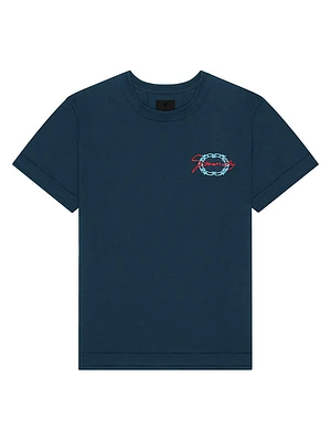 T-Shirt Knit with Medallion