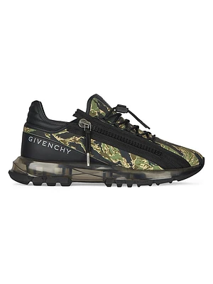 Spectre Sneakers Camo Print
