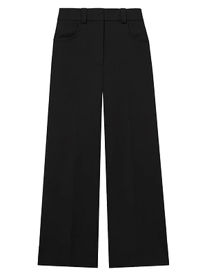 Twill Culotte Trousers