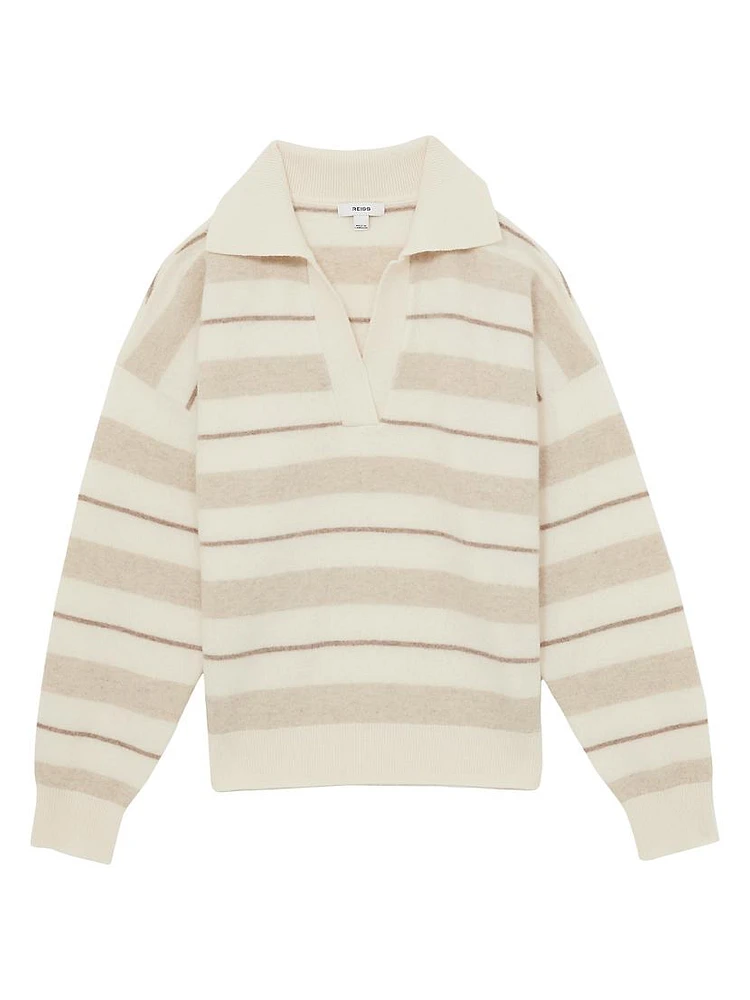 Striped Sweater Pullover