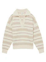 Striped Sweater Pullover