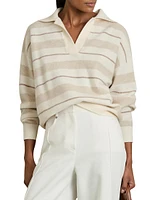 Striped Sweater Pullover