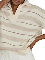 Striped Sweater Pullover